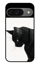 Shadow Gaze Google Pixel 9 Glass Case