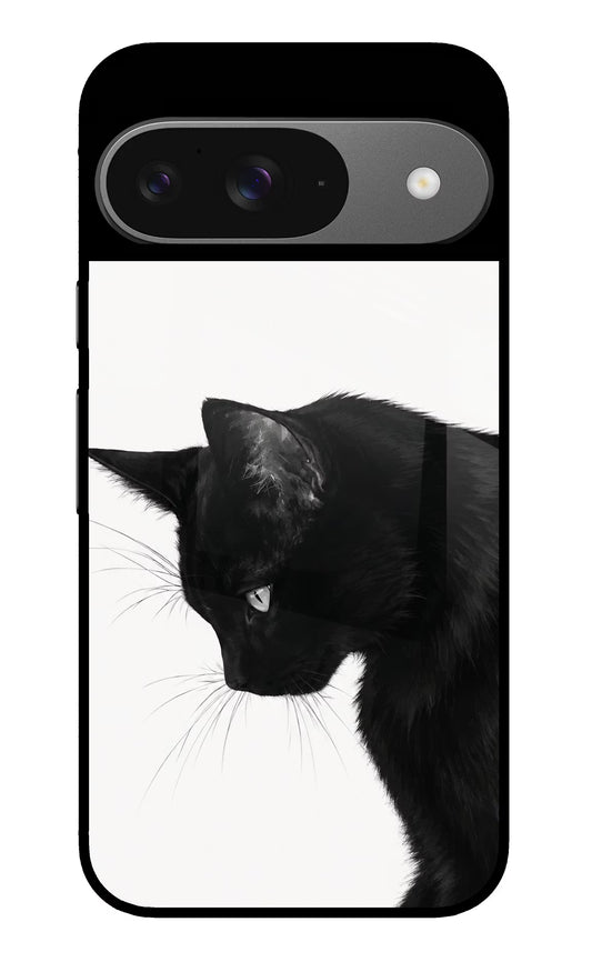 Shadow Gaze Google Pixel 9 Glass Case