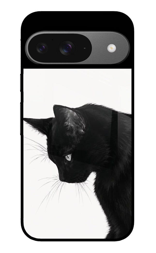 Shadow Gaze Google Pixel 9 Glass Case