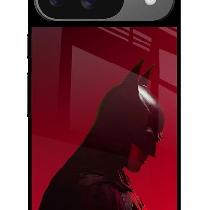 Dark Knight Google Pixel 9 Glass Case