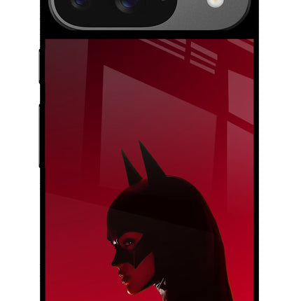 Night Thief Google Pixel 9 Glass Case