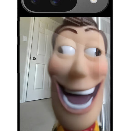 Side Eye Woody Google Pixel 9 Glass Case