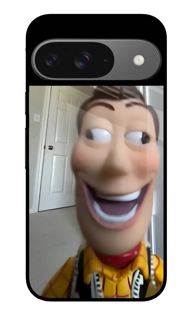 Side Eye Woody Google Pixel 9 Glass Case