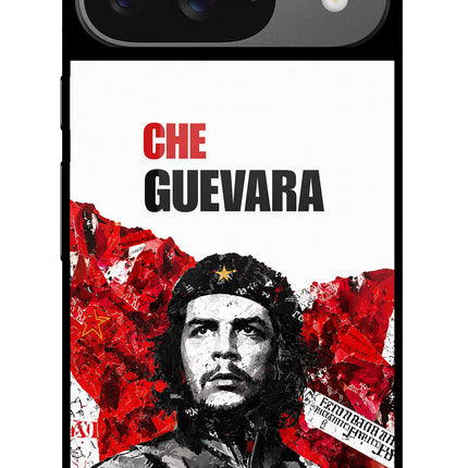 Che Guevara Revolution Google Pixel 9 Glass Case