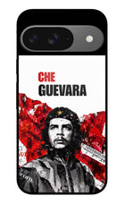 Che Guevara Revolution Google Pixel 9 Glass Case