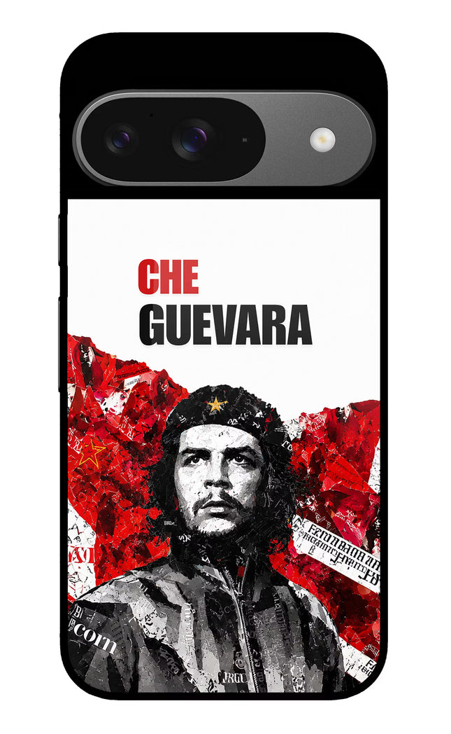 Che Guevara Revolution Google Pixel 9 Glass Case