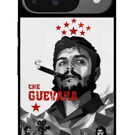 Che Guevara Iconic Google Pixel 9 Glass Case