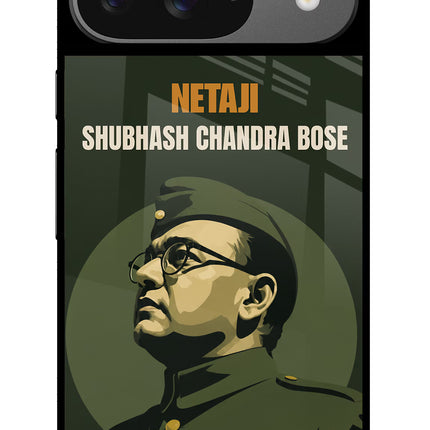 Netaji Legacy Google Pixel 9 Glass Case