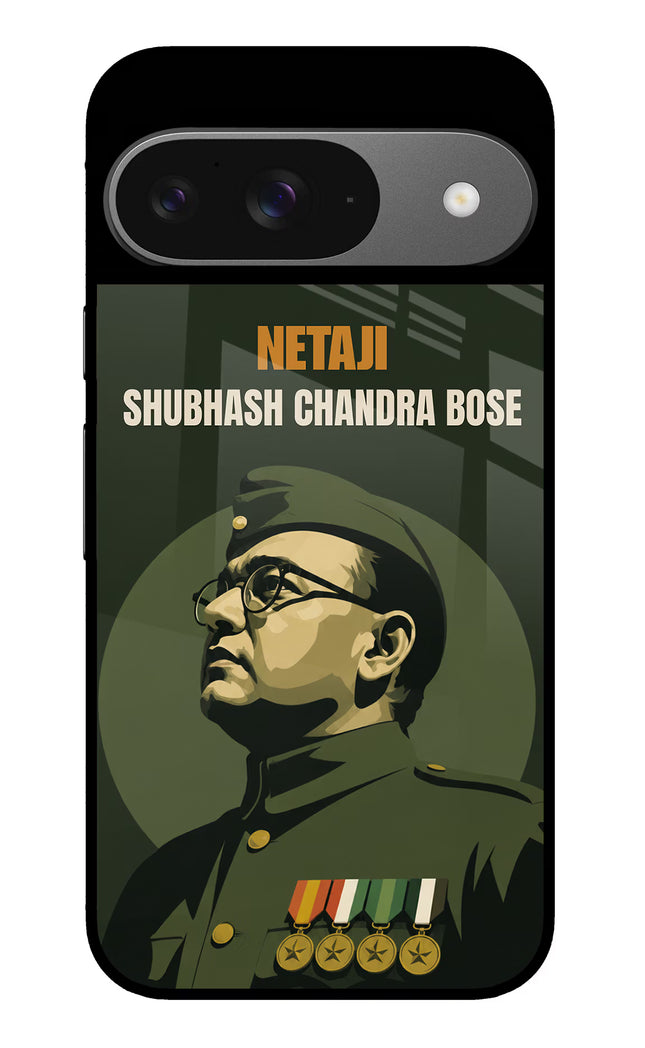 Netaji Legacy Google Pixel 9 Glass Case