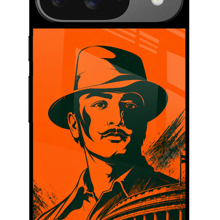Bhagat Singh Legacy Google Pixel 9 Glass Case