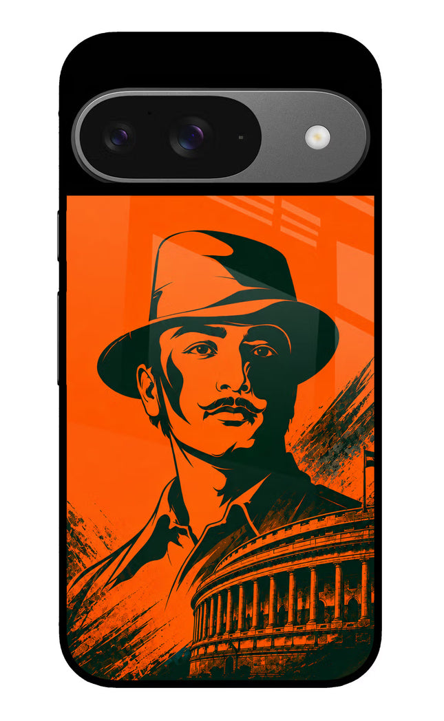 Bhagat Singh Legacy Google Pixel 9 Glass Case
