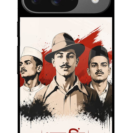 Sardar Patel Iron Will Google Pixel 9 Glass Case
