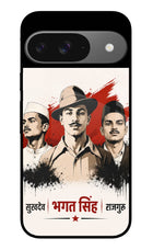 Sardar Patel Iron Will Google Pixel 9 Glass Case