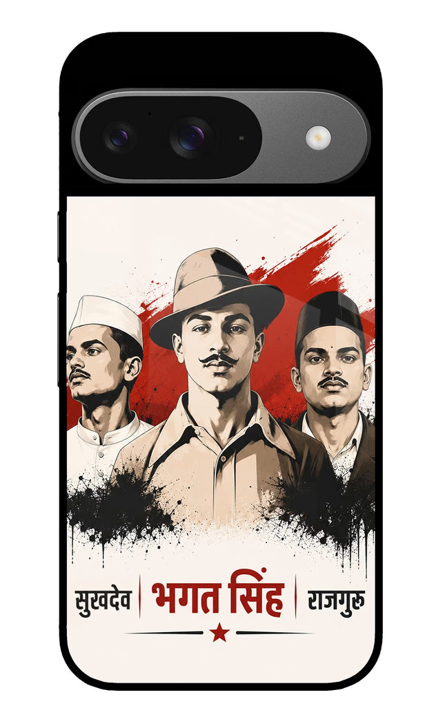 Sardar Patel Iron Will Google Pixel 9 Glass Case