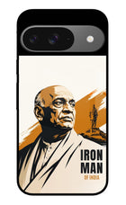 Chandrashekhar Azad Fearless Google Pixel 9 Glass Case