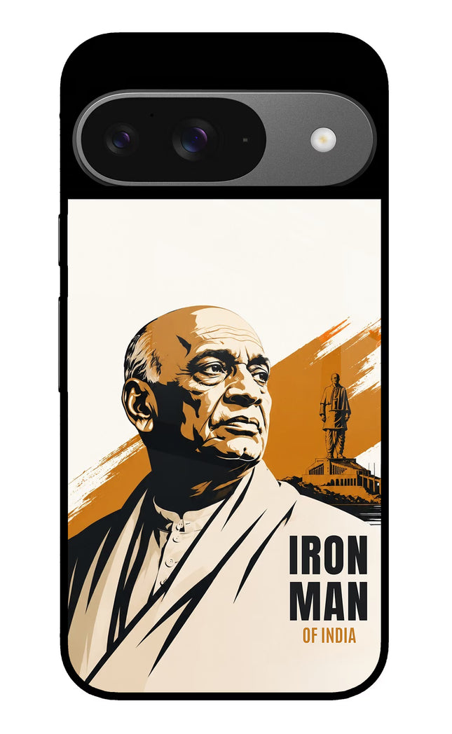 Chandrashekhar Azad Fearless Google Pixel 9 Glass Case