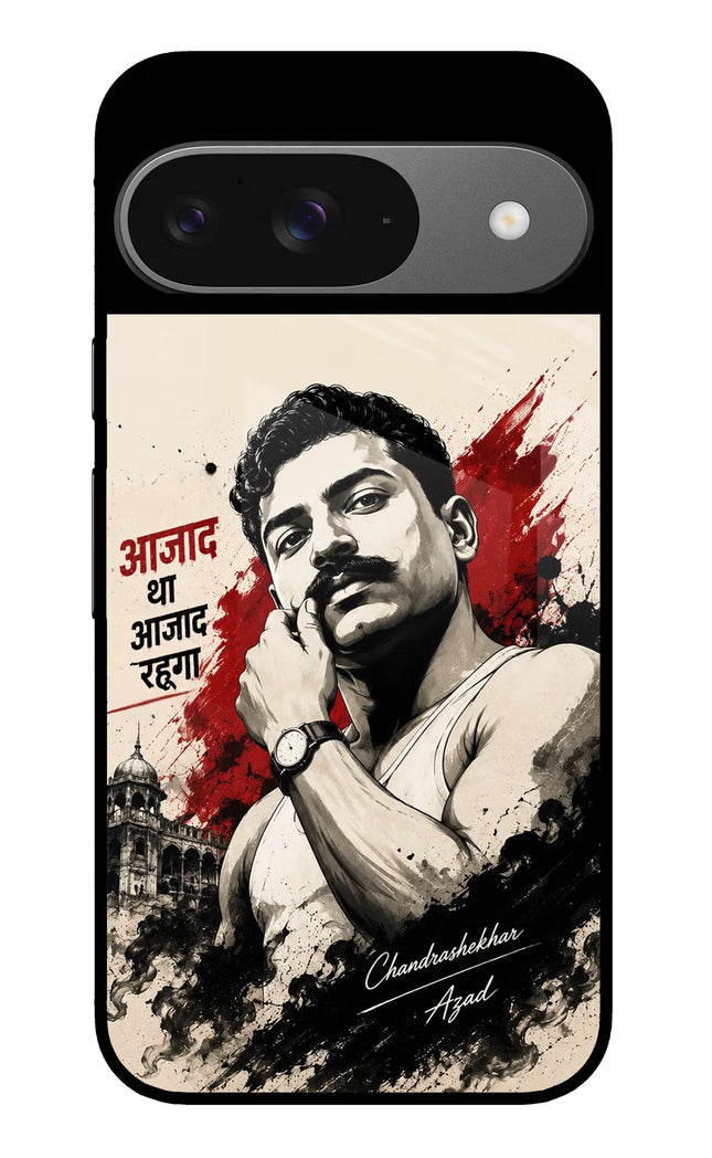 Dr. Ambedkar Visionary Google Pixel 9 Glass Case