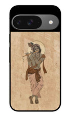 Krishna Google Pixel 9 Glass Case