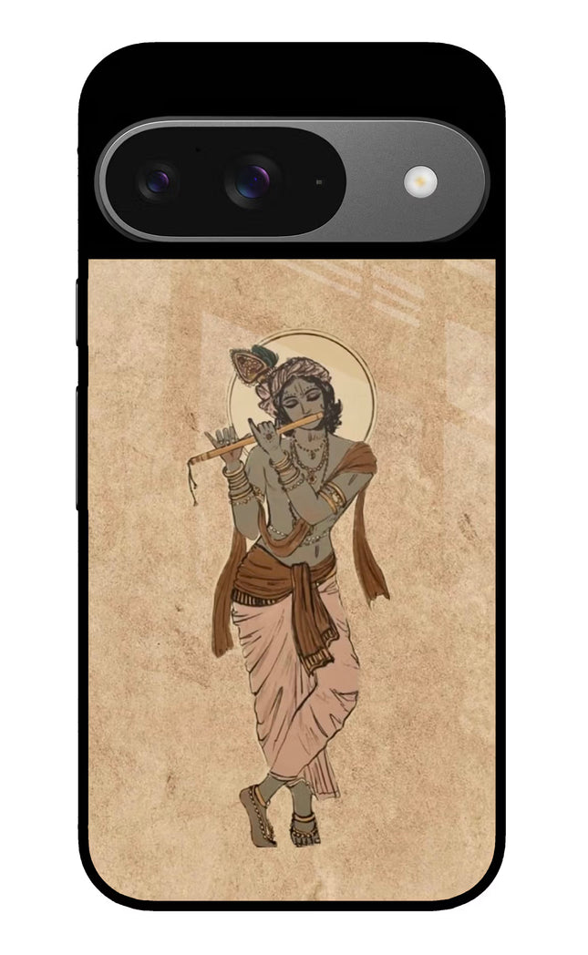Krishna Google Pixel 9 Glass Case