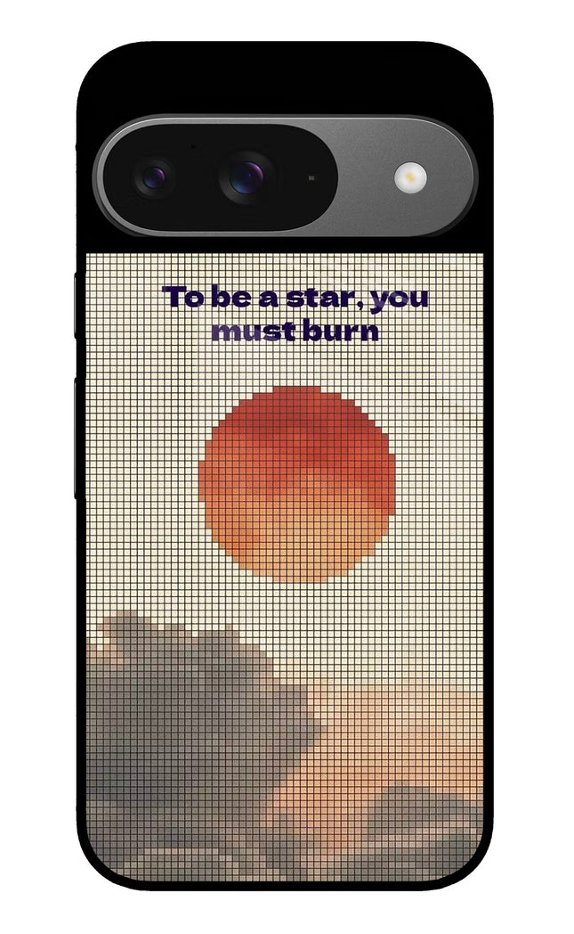 Pixel Sun Google Pixel 9 Glass Case