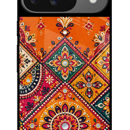 Kutch Glow Google Pixel 9 Glass Case