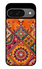 Kutch Glow Google Pixel 9 Glass Case