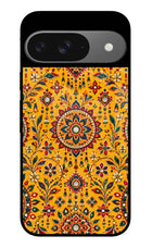 Sunlit Aura Google Pixel 9 Glass Case
