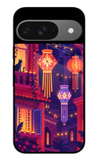 Lantern Lane Google Pixel 9 Glass Case