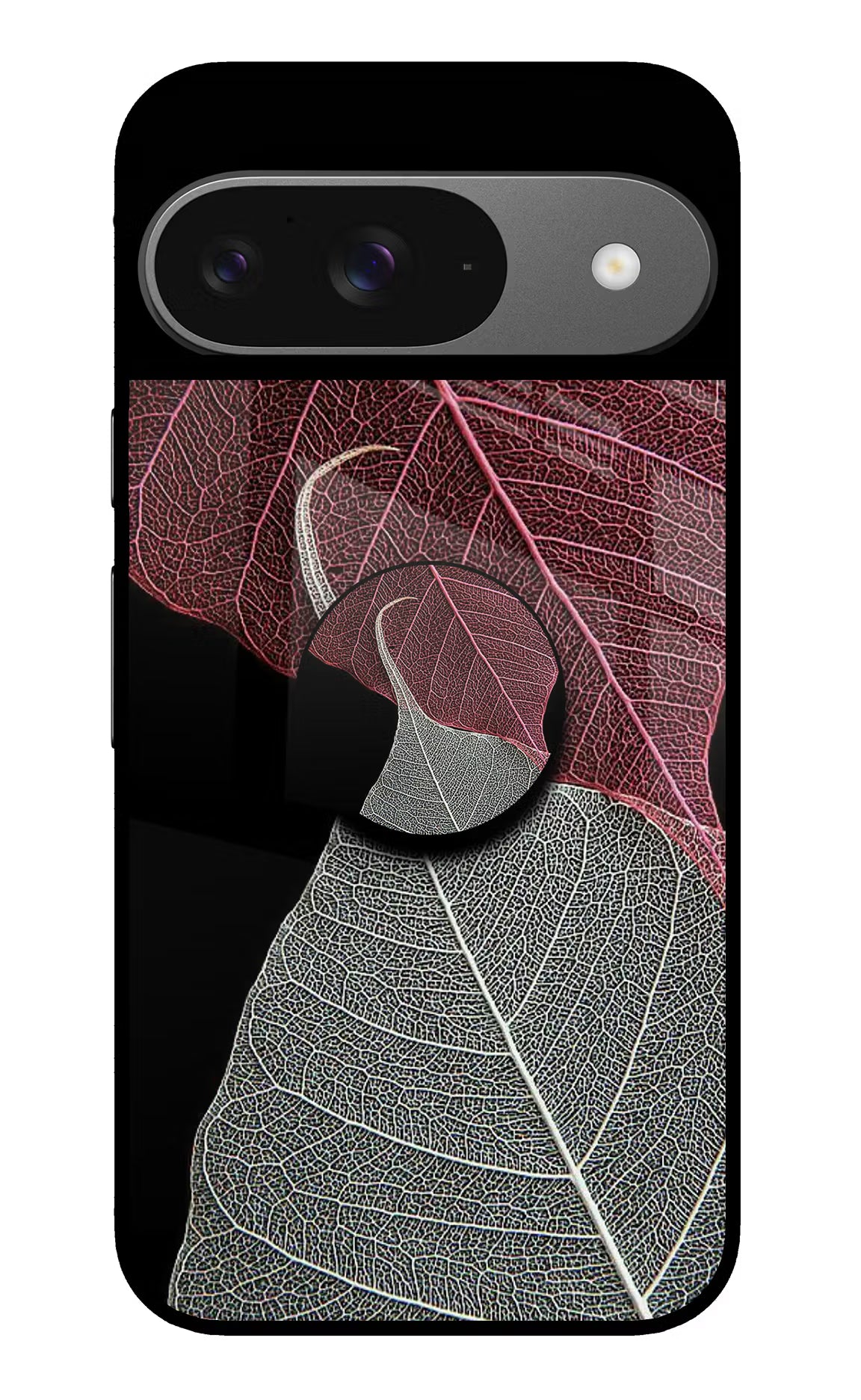 Leaf Pattern Google Pixel 9 Pop Case by Casekaro