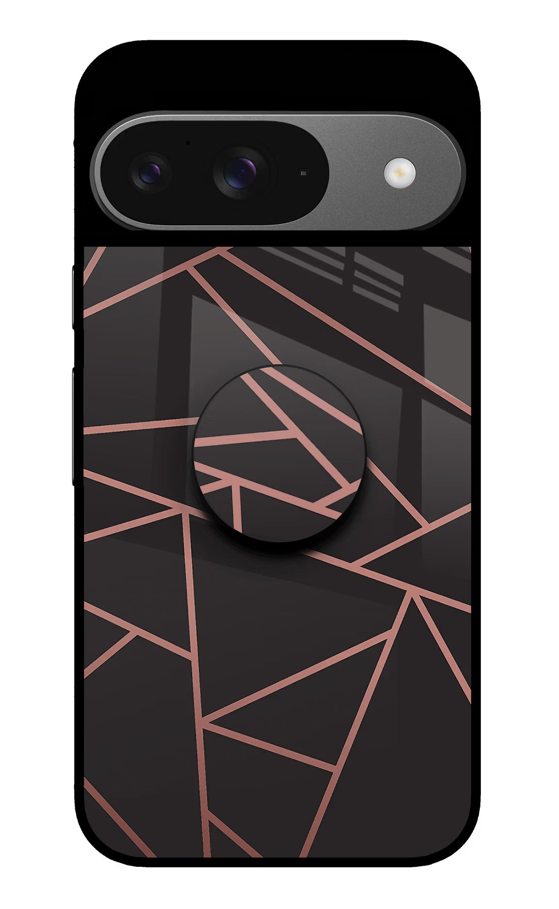 Geometric Pattern Google Pixel 9 Pop Case by Casekaro