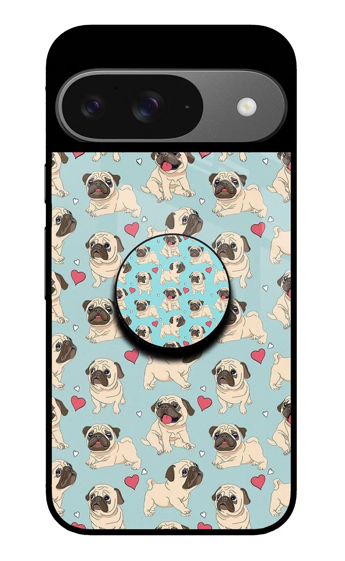 Pug Dog Google Pixel 9 Pop Case by Casekaro