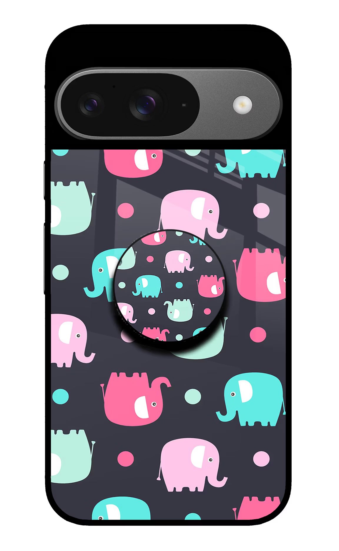 Baby Elephants Google Pixel 9 Pop Case by Casekaro