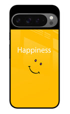 Happiness With Smiley Google Pixel 9 Pro Glass Case