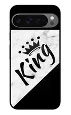 King Google Pixel 9 Pro Glass Case