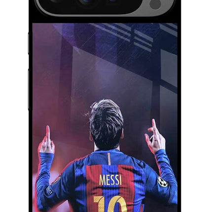 Messi Google Pixel 9 Pro Glass Case
