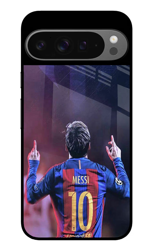 Messi Google Pixel 9 Pro Glass Case