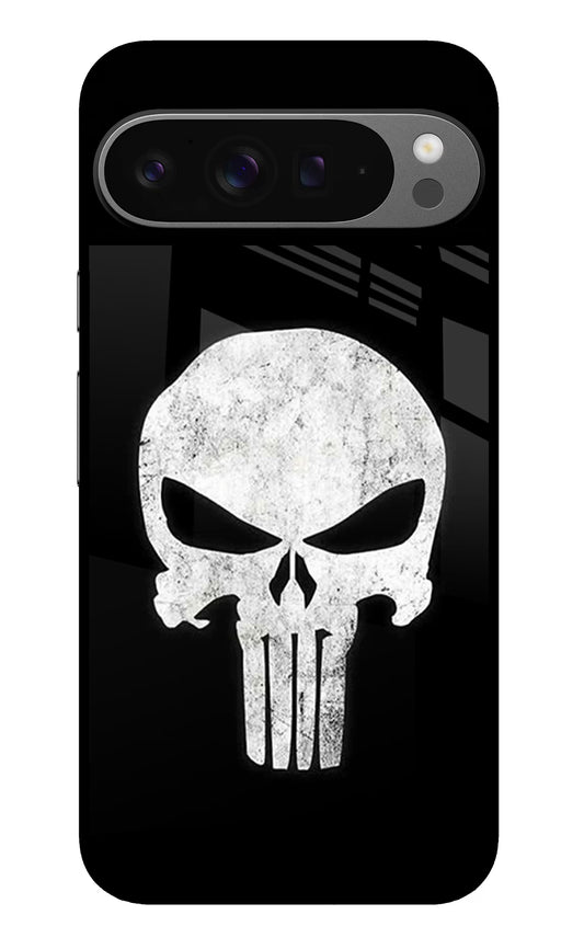 Punisher Skull Google Pixel 9 Pro Glass Case