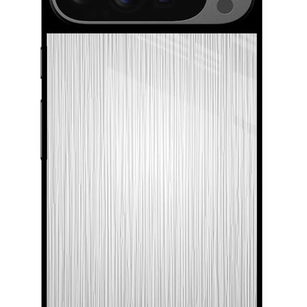 Wooden Grey Texture Google Pixel 9 Pro Glass Case