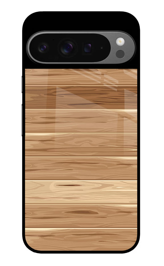 Wooden Vector Google Pixel 9 Pro Glass Case