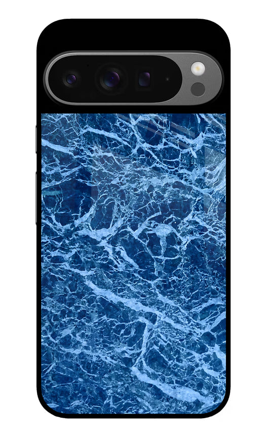 Blue Marble Google Pixel 9 Pro Glass Case