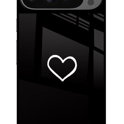 Heart Google Pixel 9 Pro Glass Case