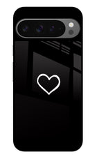 Heart Google Pixel 9 Pro Glass Case