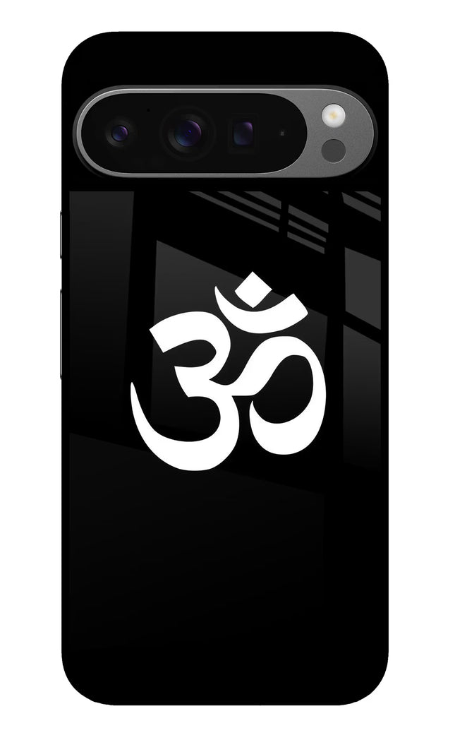 Om Google Pixel 9 Pro Glass Case