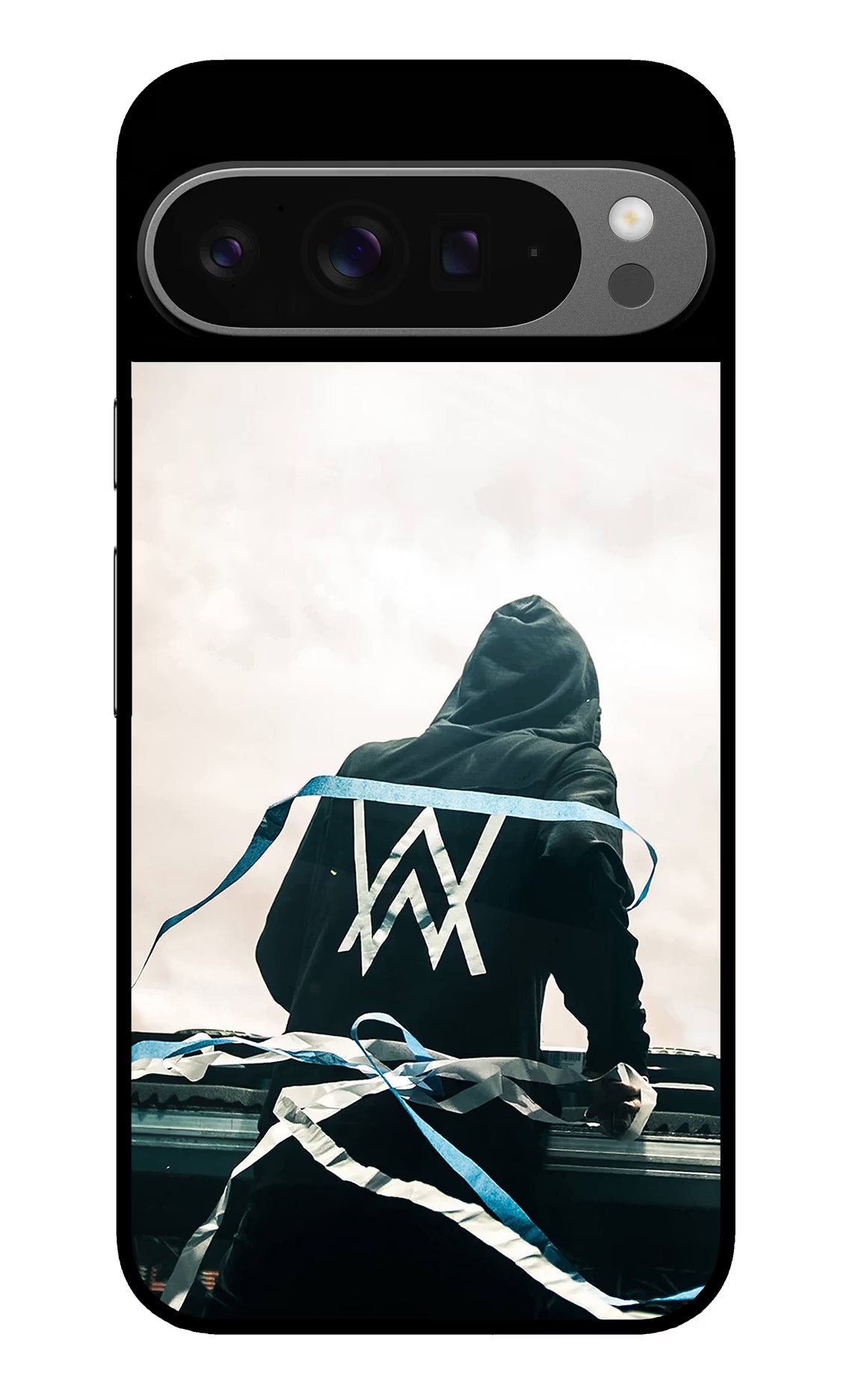 Alan Walker Google Pixel 9 Pro Glass Case Back Cover by Casekaro