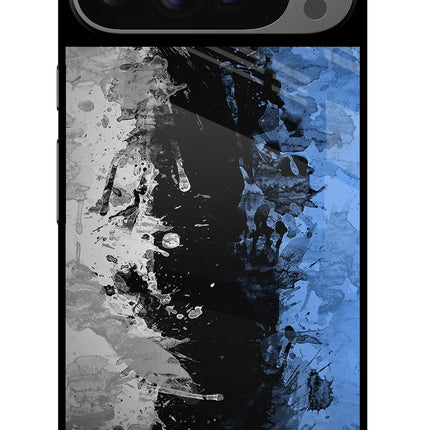 Artistic Design Google Pixel 9 Pro Glass Case Back Cover by Casekaro