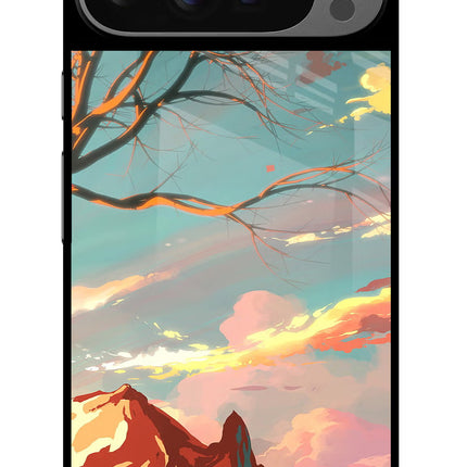 Scenery Google Pixel 9 Pro Glass Case