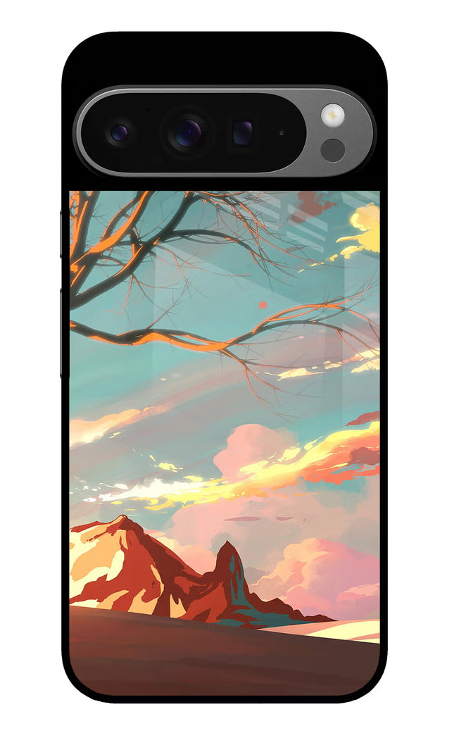 Scenery Google Pixel 9 Pro Glass Case