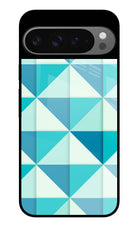 Abstract Google Pixel 9 Pro Glass Case
