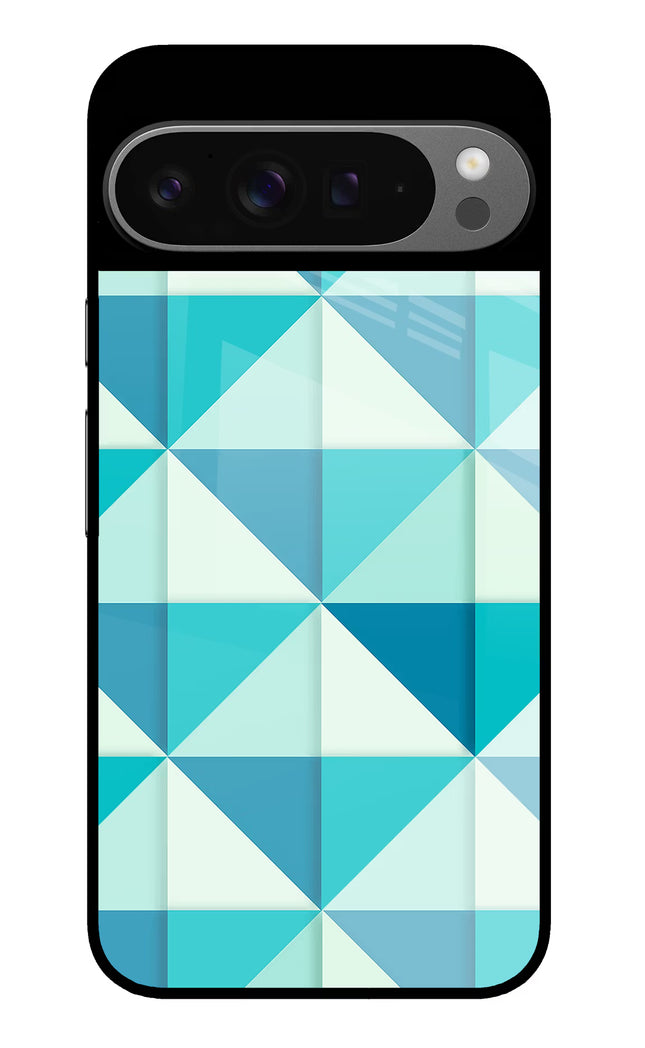 Abstract Google Pixel 9 Pro Glass Case