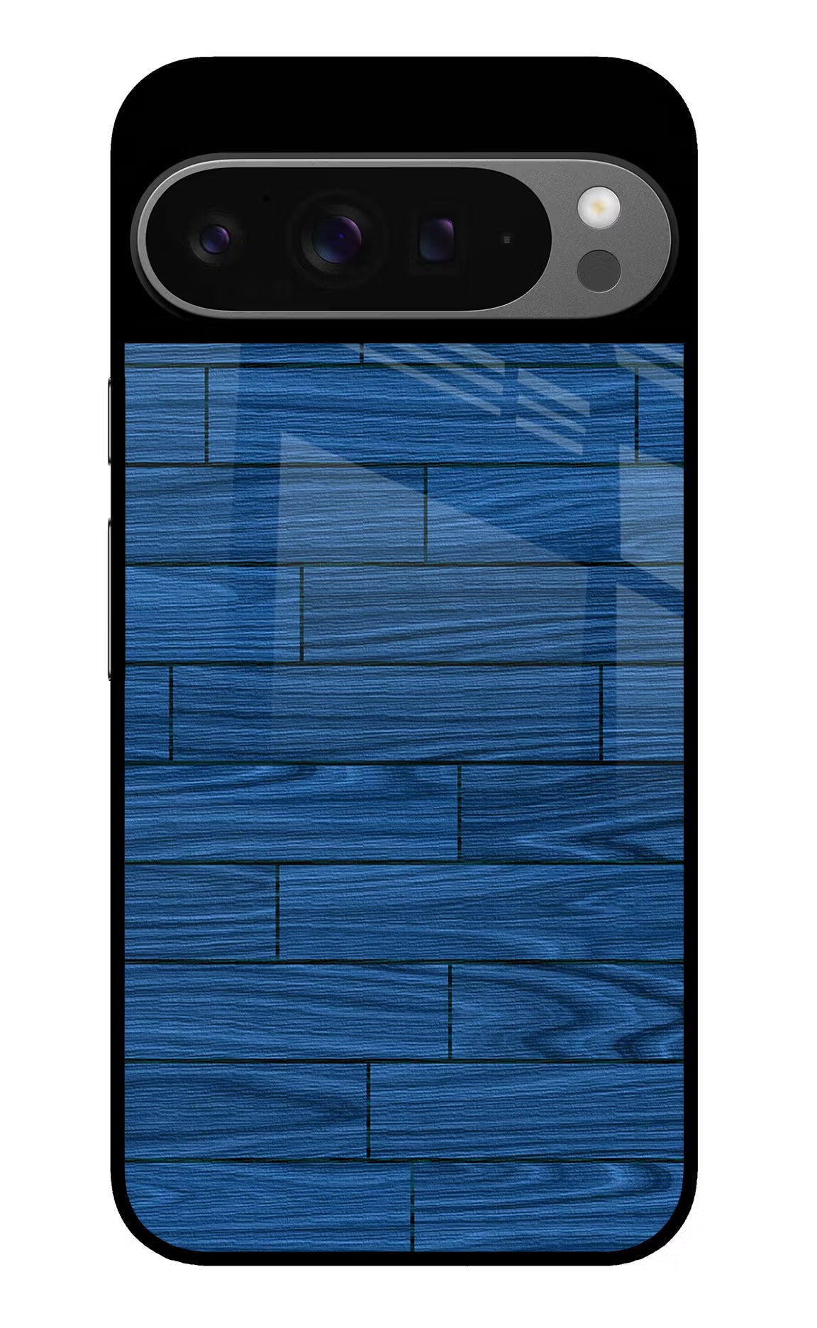 Wooden Texture Google Pixel 9 Pro Glass Case Back Cover by Casekaro